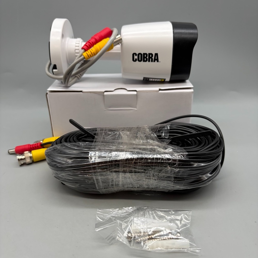Cobra 1080p HD Surveillance Security Camera & Cable 63891